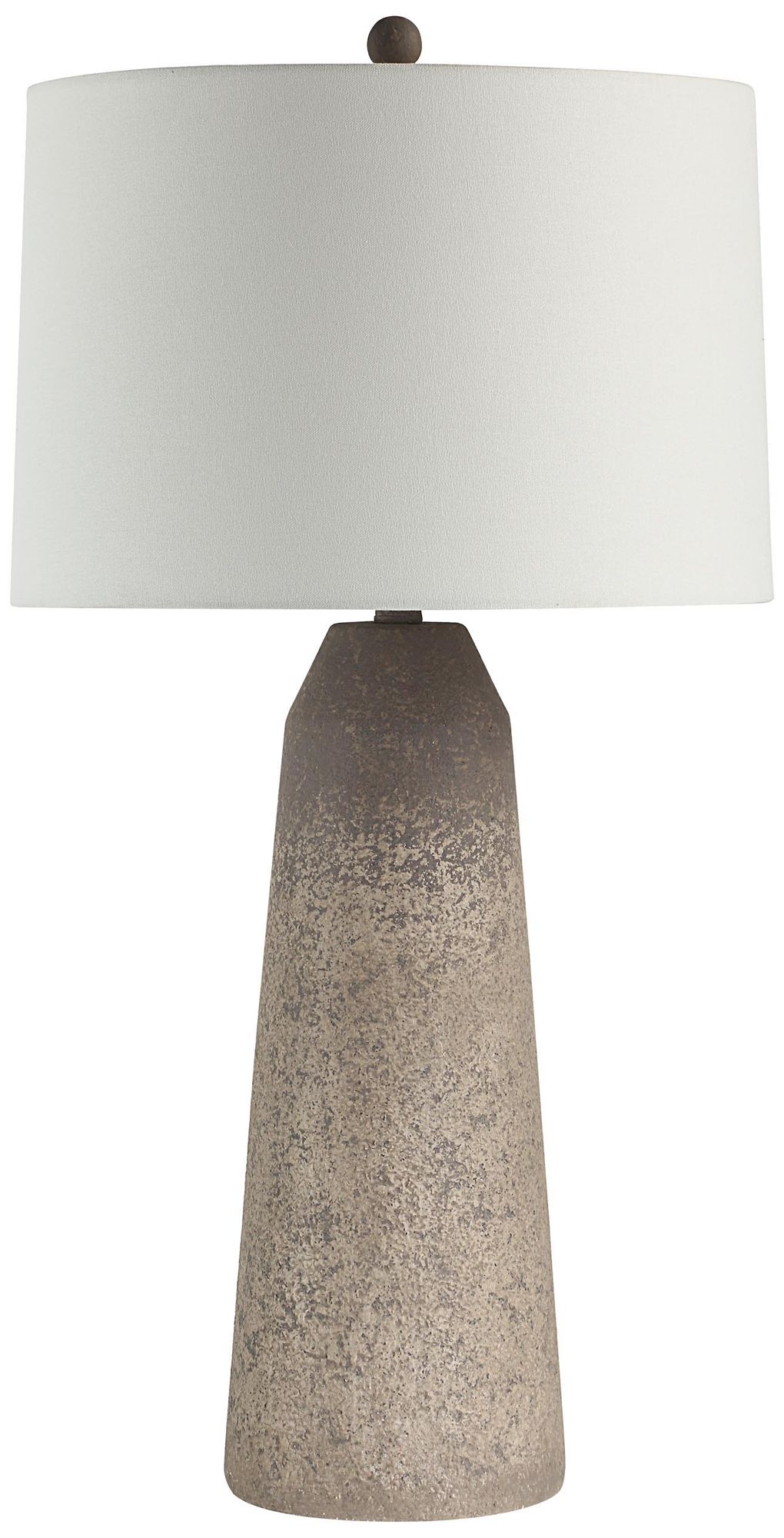 Image 2 Everren Limon 32.5" Height Table Lamp, Cream