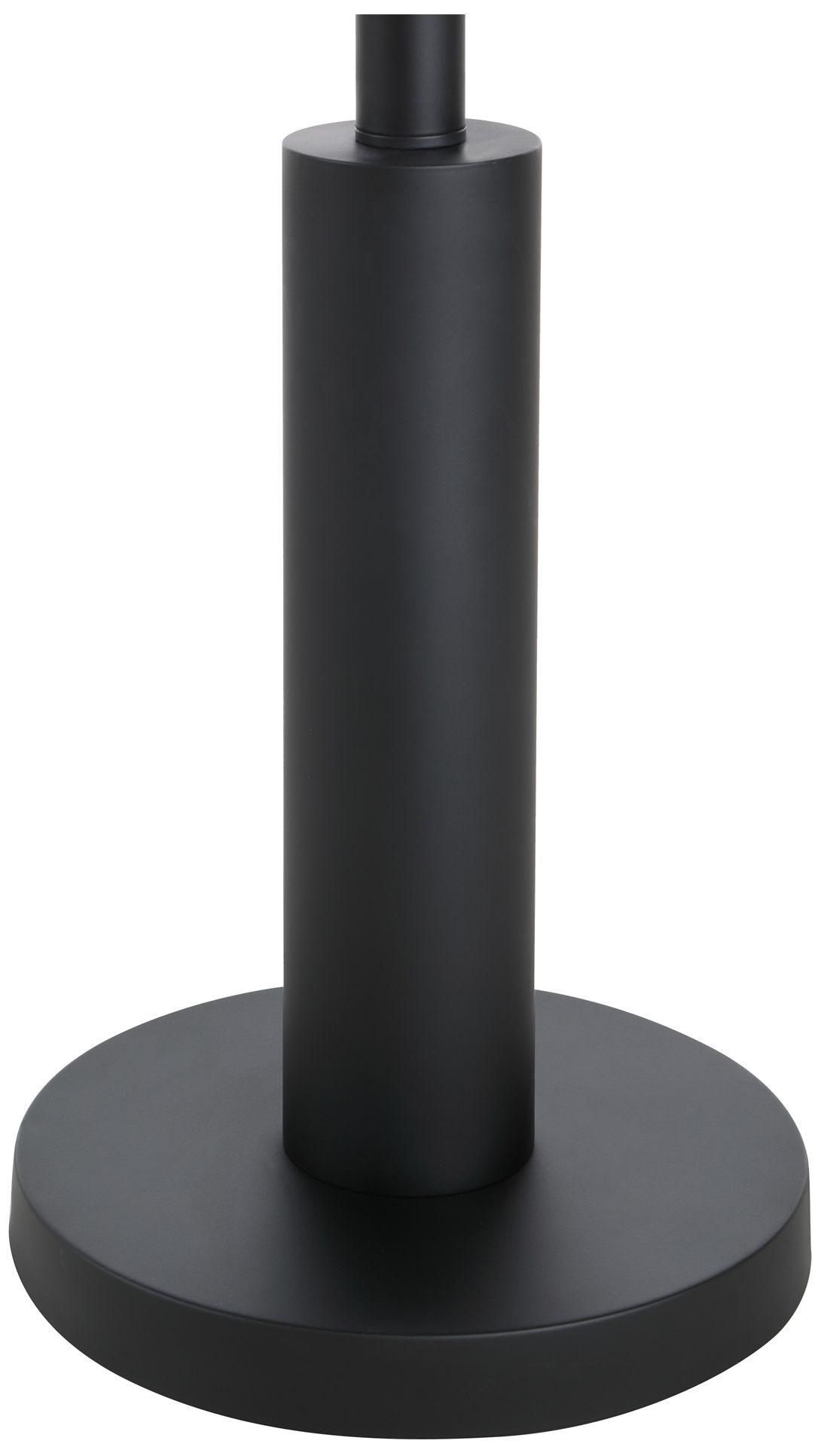 Image 4 Everren Lucerna Floor Lamp with Tapered Linen Shade more views