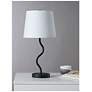 3_Everren Mayssa 19.75" Length Table Lamp, Matte Black more views