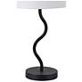 4_Everren Mayssa 19.75" Length Table Lamp, Matte Black more views