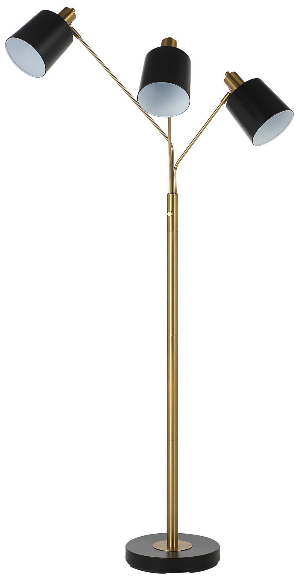 Image 2 Everren Meander 71" Height Floor Lamp, Yellow