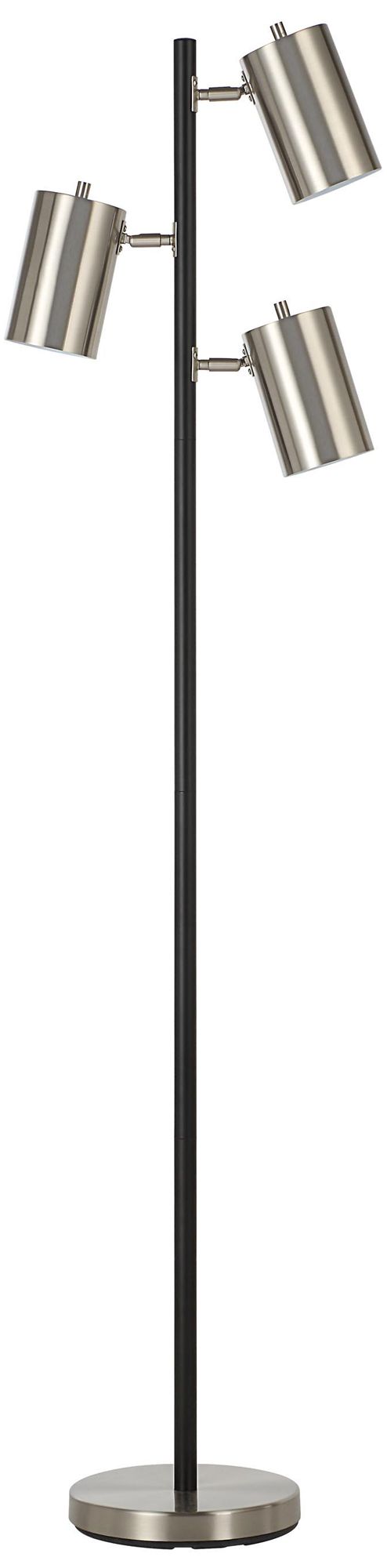 Image 2 Everren Meandros 63.5" Height Floor Lamp, Grey