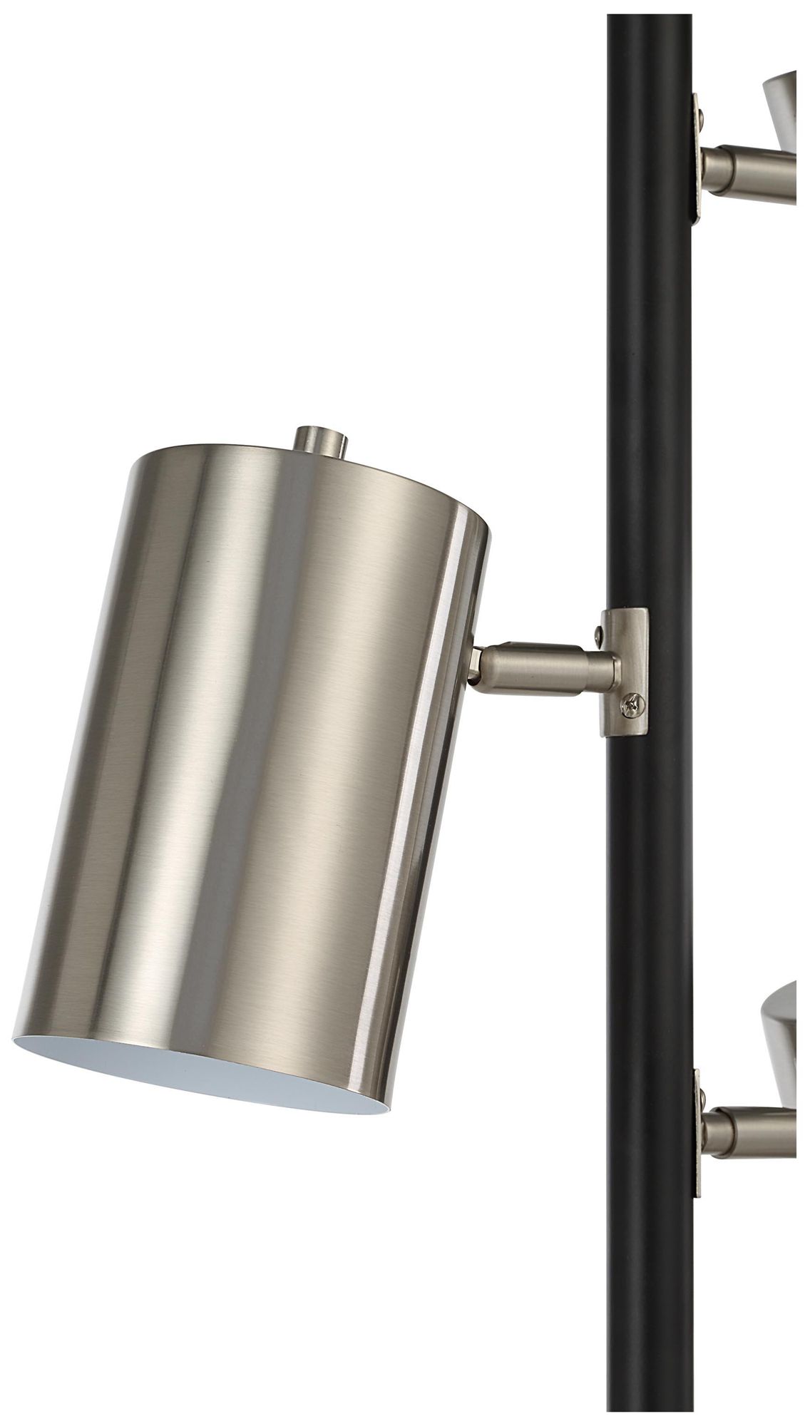 Image 3 Everren Meandros 63.5" Height Floor Lamp, Grey more views