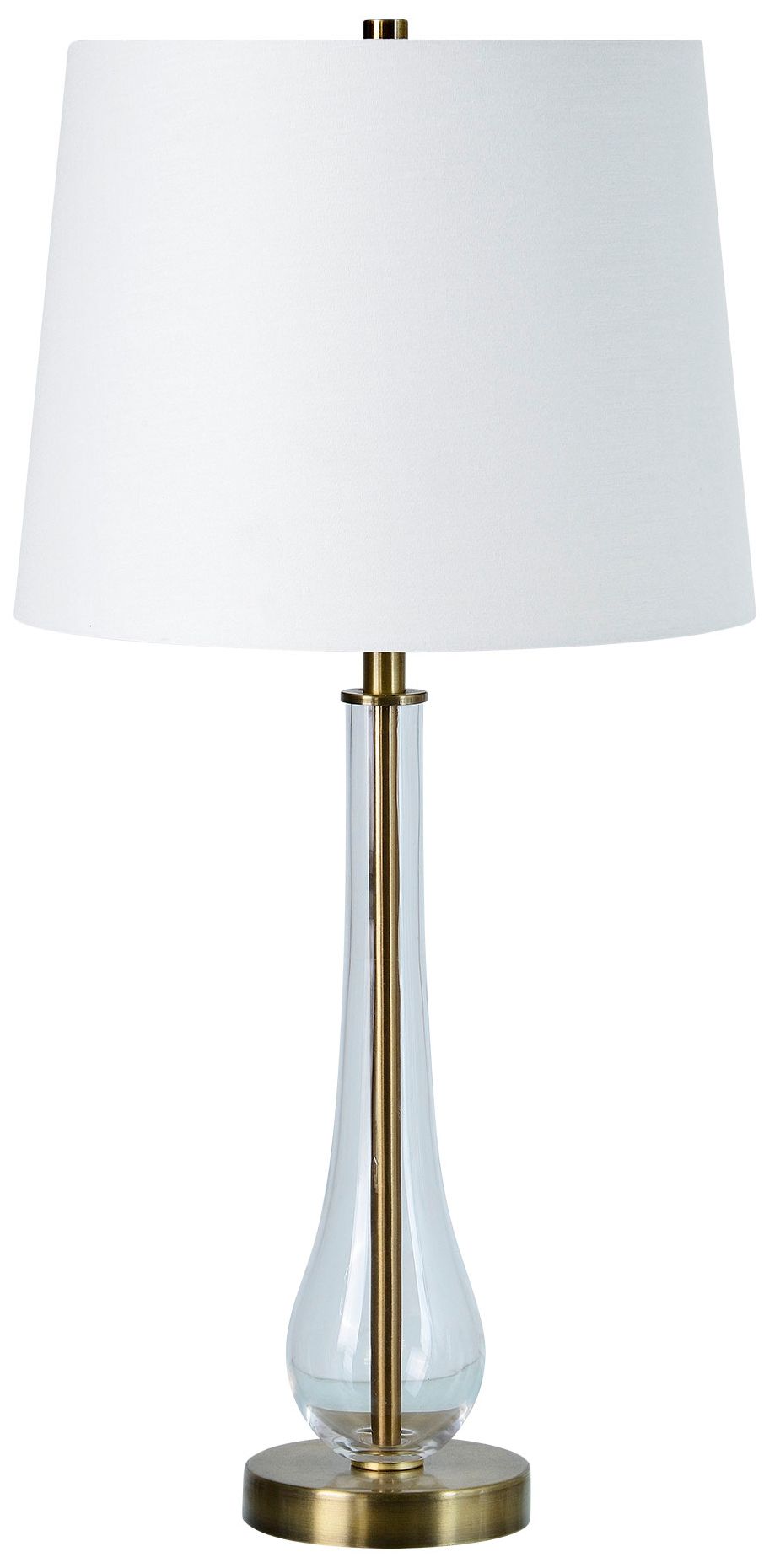 Image 4 Everren Nabi 26.5" Length Table Lamp- Set of two, Antique Brass more views
