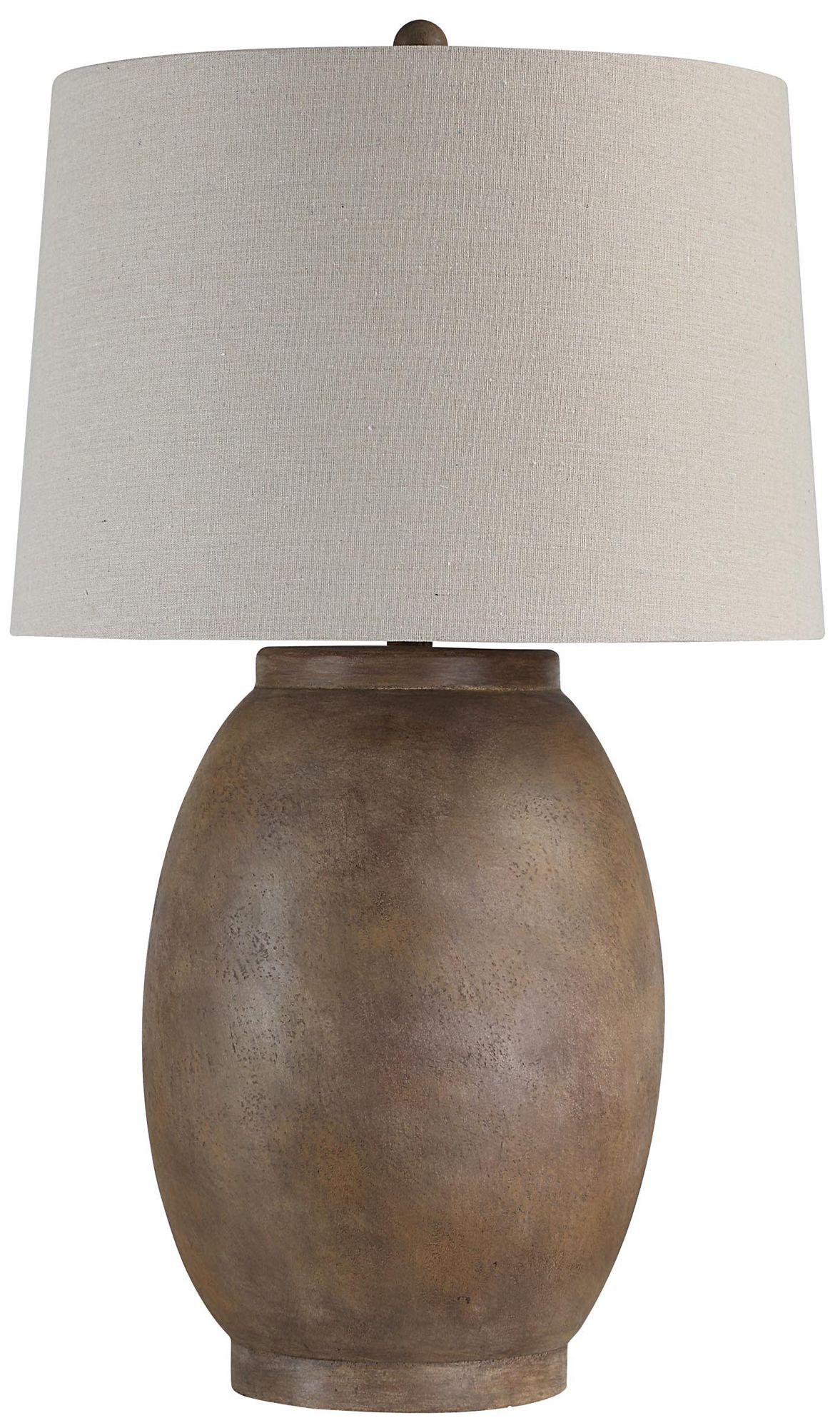 Image 2 Everren Naima 31" Height Table Lamp, Brown