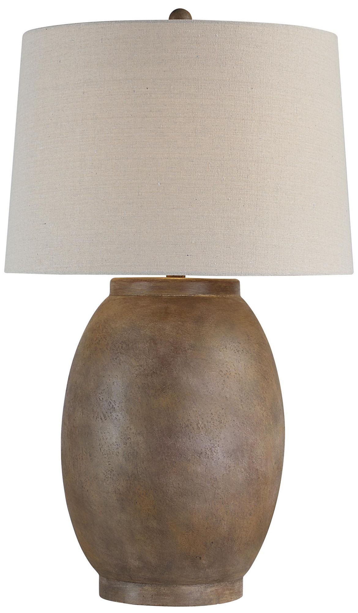 Image 4 Everren Naima 31" Height Table Lamp, Brown more views