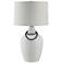 Everren Naranja 29.75" Height Table Lamp, White