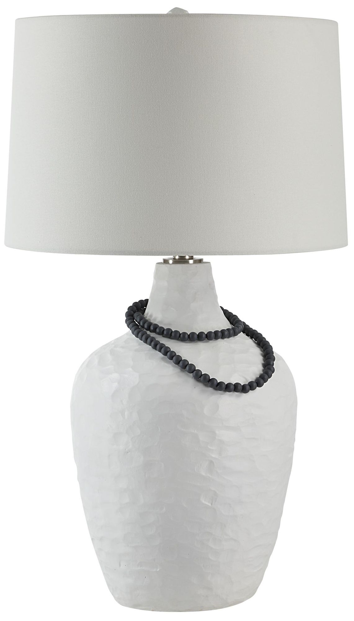 Thumbnail4 of Everren Naranja 29.75" Height Table Lamp, White more views
