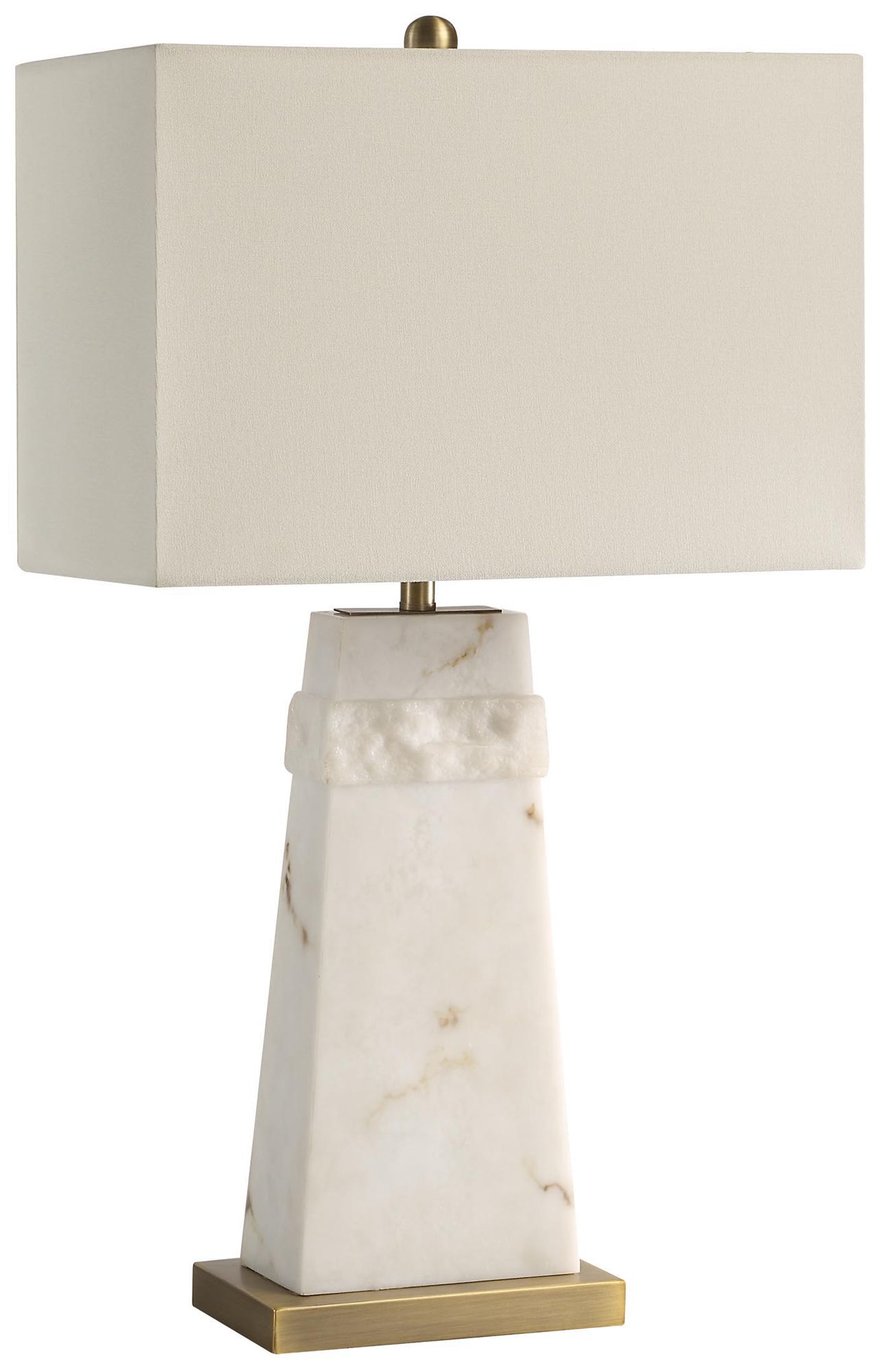 Image 2 Everren Nisrine 28" Height Table Lamp, Cream