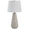 Everren Pera 26.25" Height Table Lamp, Grey
