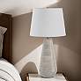 1_Everren Pera 26.25" Height Table Lamp, Grey