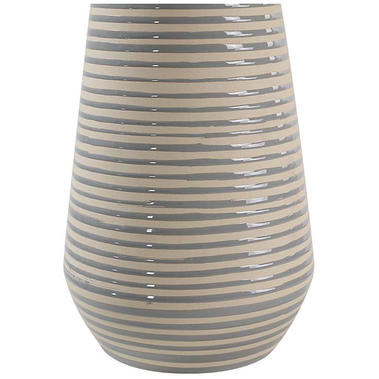 Image 3 Everren Pera 26.25" Height Table Lamp, Grey more views