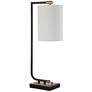 2_Everren Perlato 28" Height Table Lamp, Black