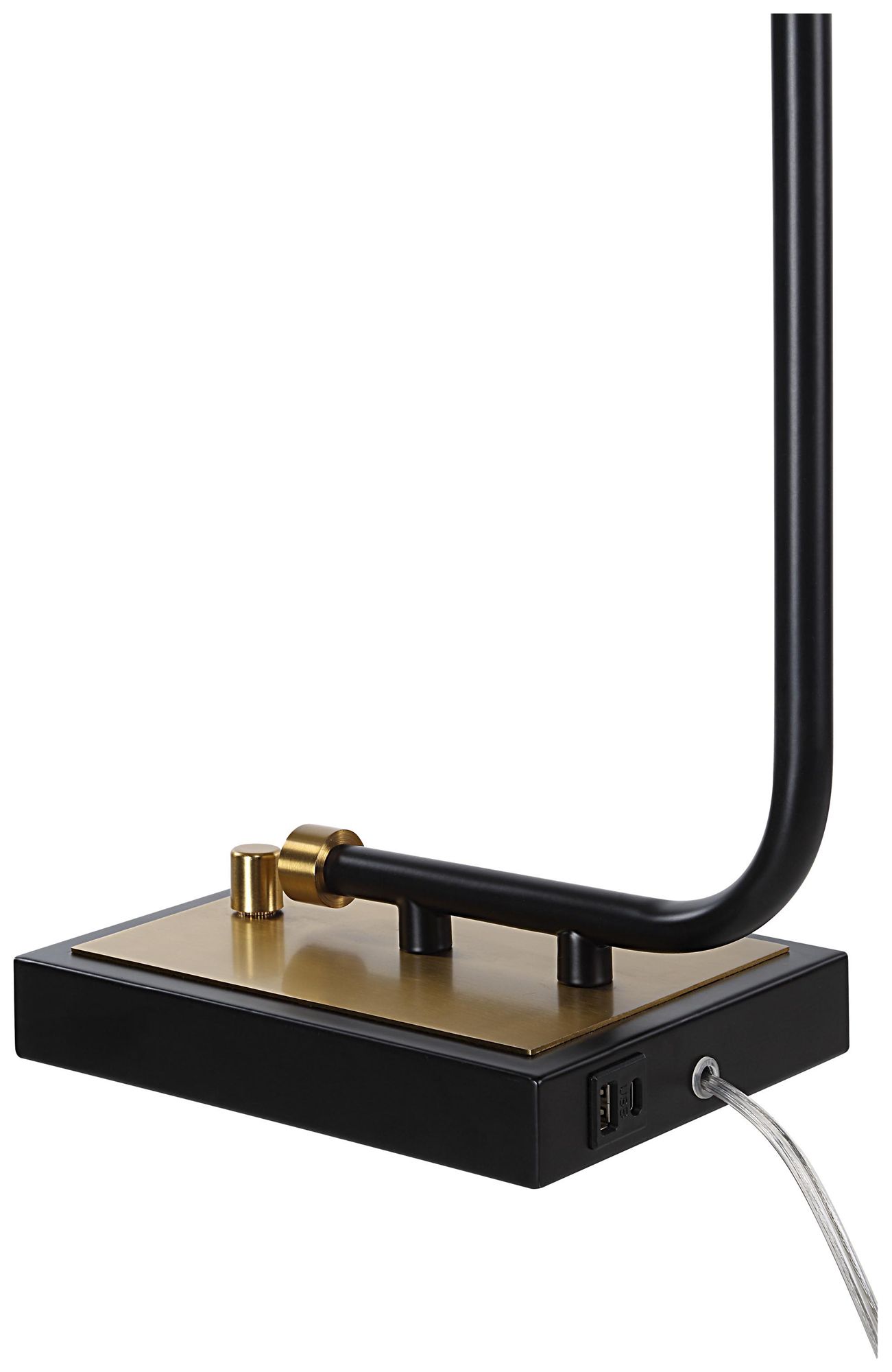 Image 5 Everren Perlato 28" Height Table Lamp, Black more views