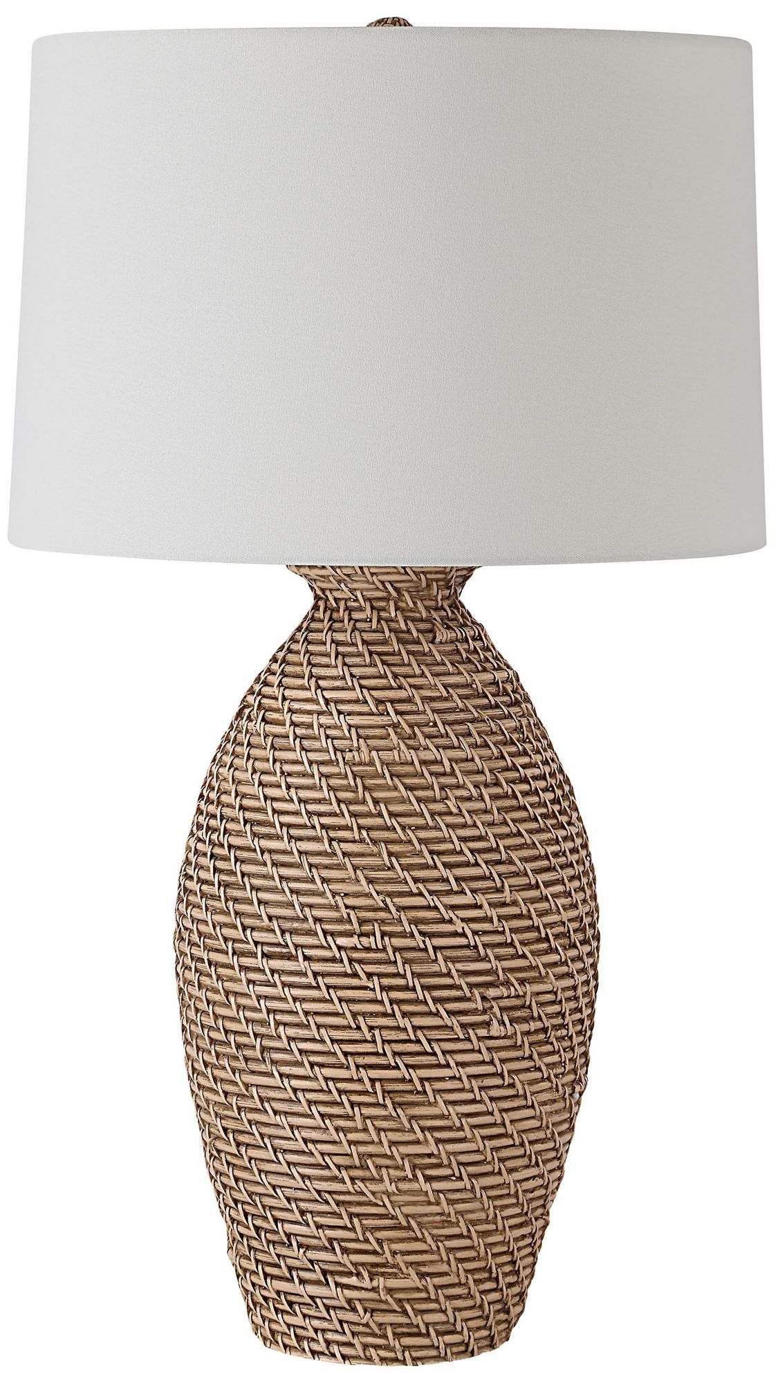 Image 2 Everren Santal 30" Height Table Lamp, Brown