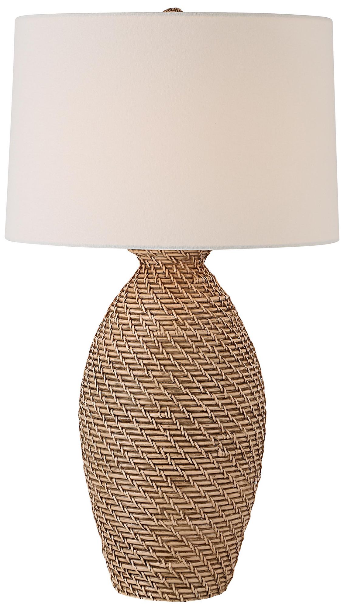 Image 4 Everren Santal 30" Height Table Lamp, Brown more views