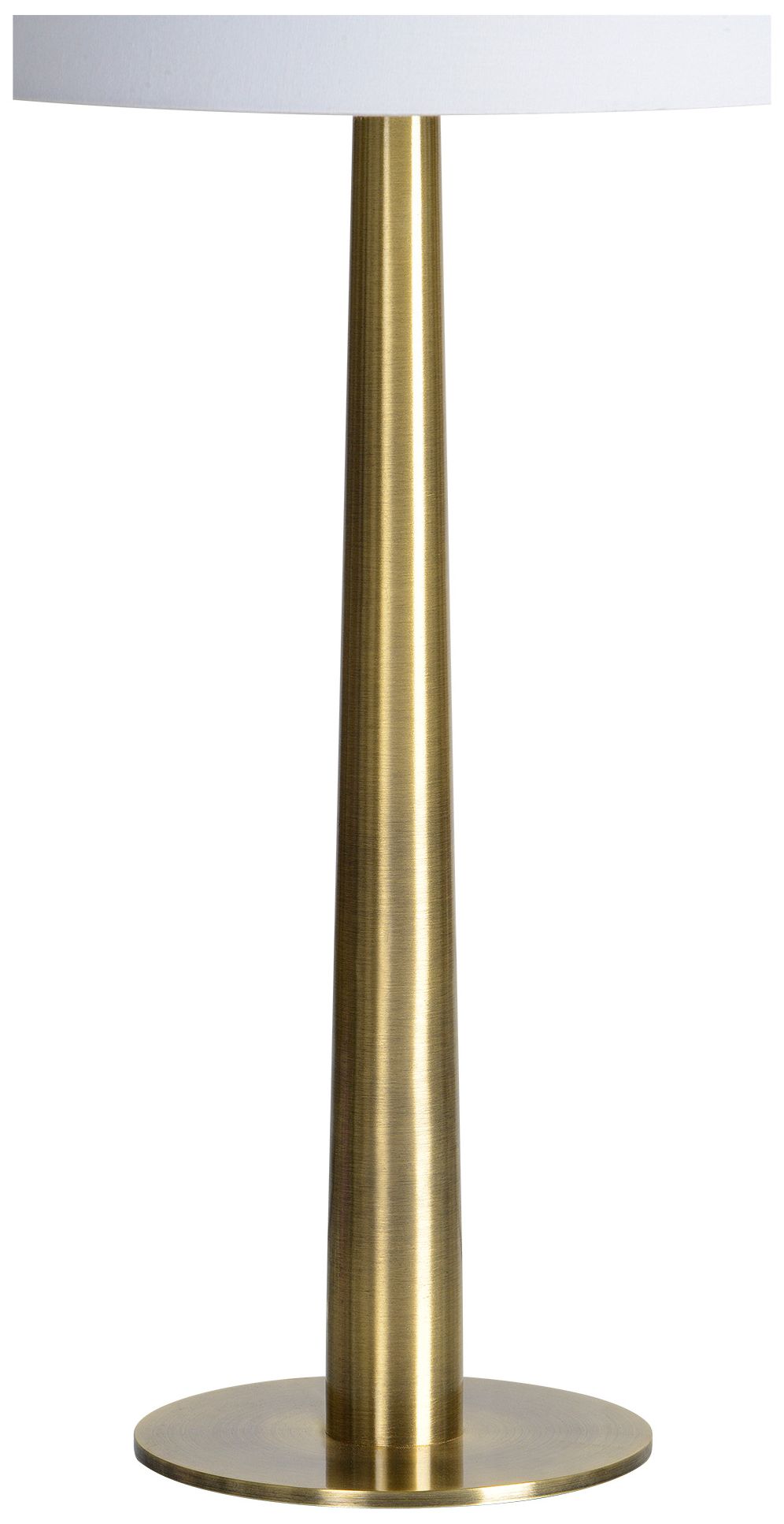 Image 3 Everren Sarai 26" Length Table Lamp- Set of two, Antique Brass more views