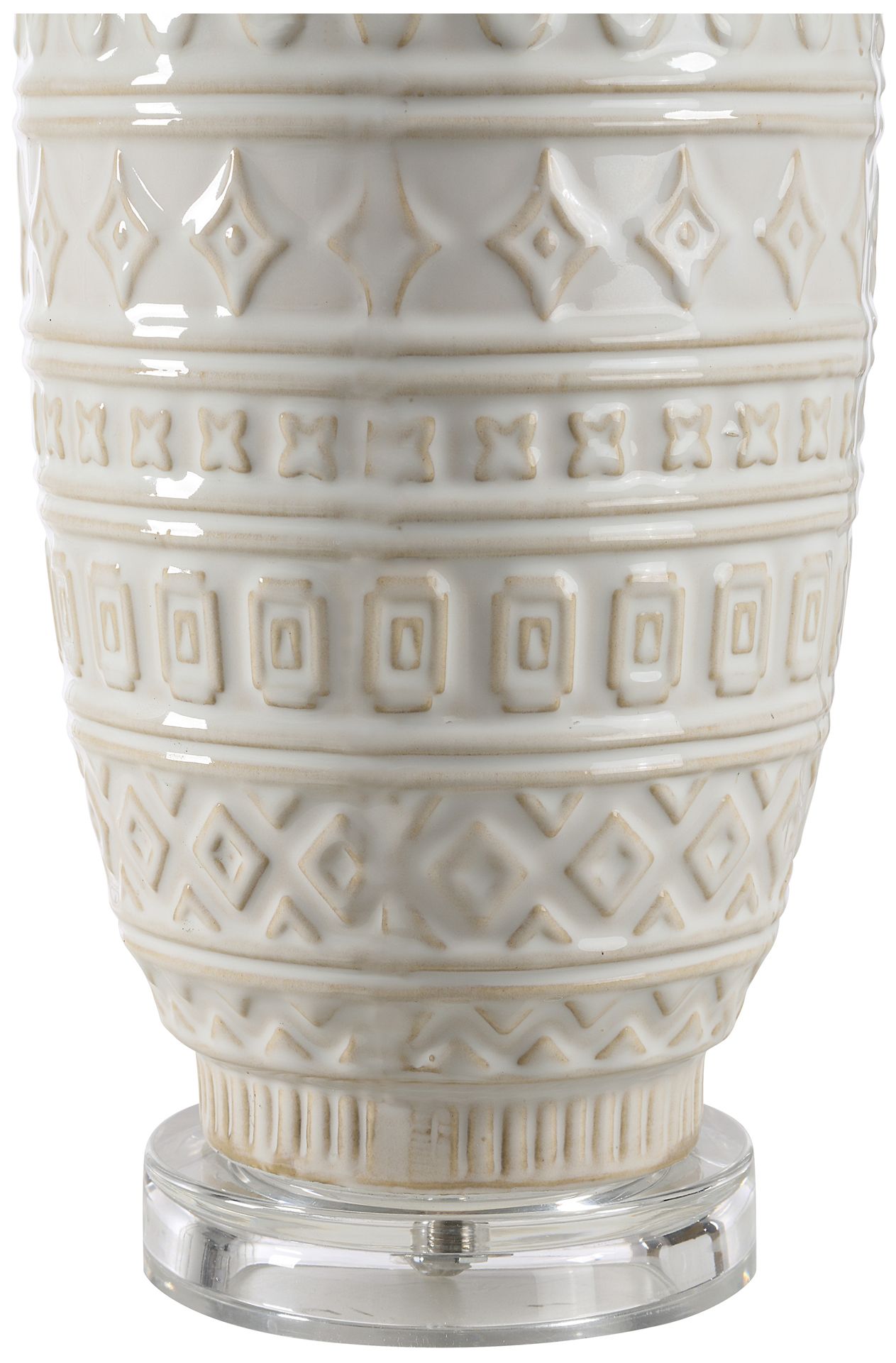 Image 2 Everren Sereno 30.0" Height Table Lamp, White more views