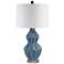 Everren Serres 29.44" Height Table Lamp, Blue