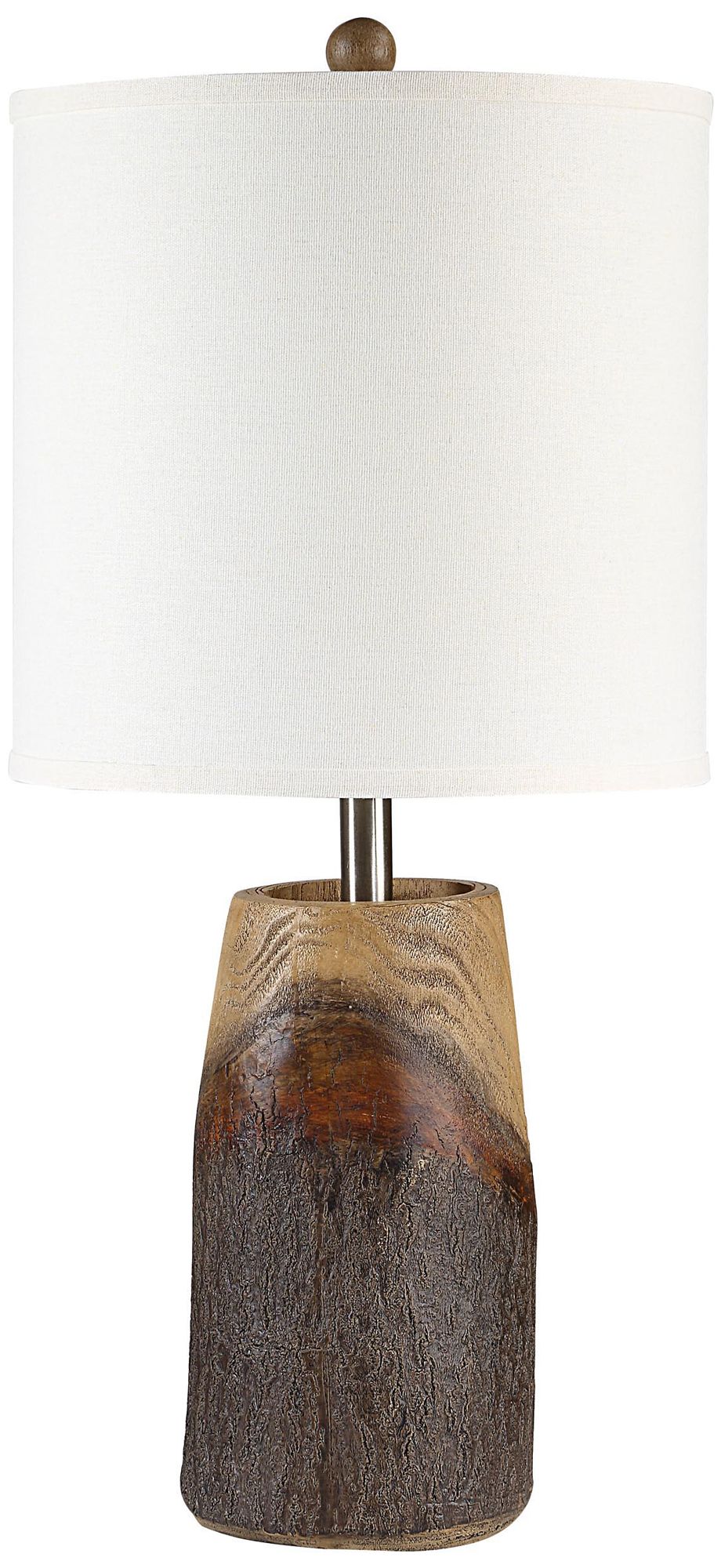 Image 2 Everren Vinca 28.75" Height Table Lamp, Brown