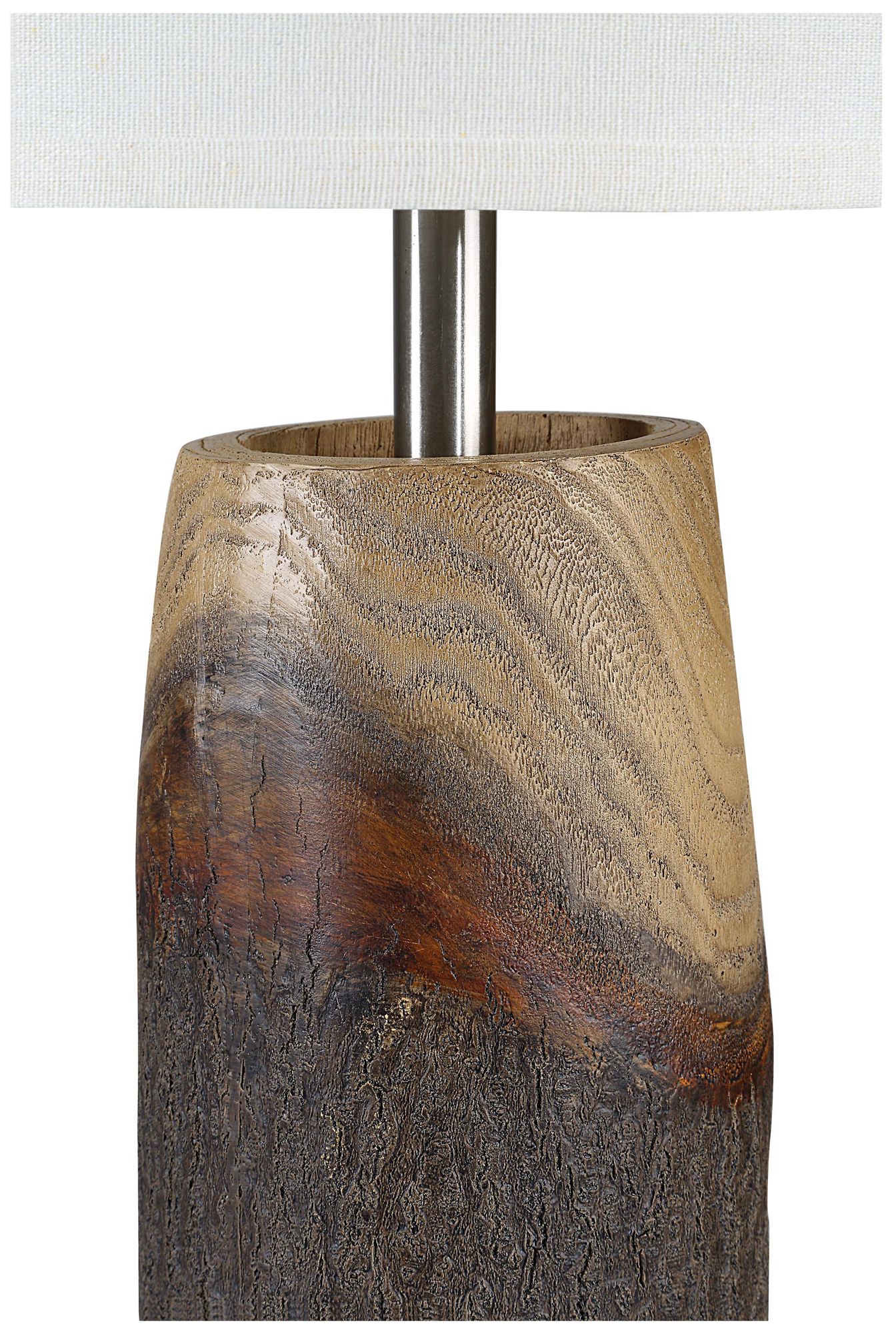 Image 3 Everren Vinca 28.75" Height Table Lamp, Brown more views