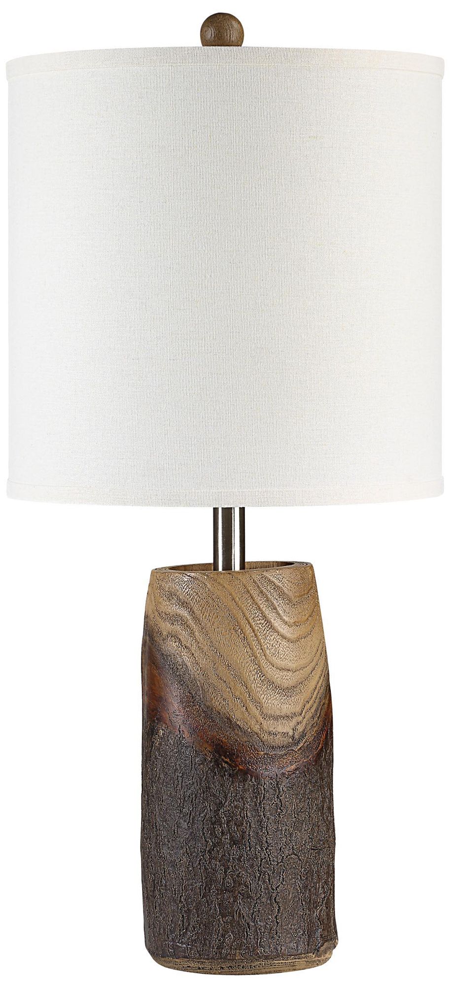 Image 4 Everren Vinca 28.75" Height Table Lamp, Brown more views
