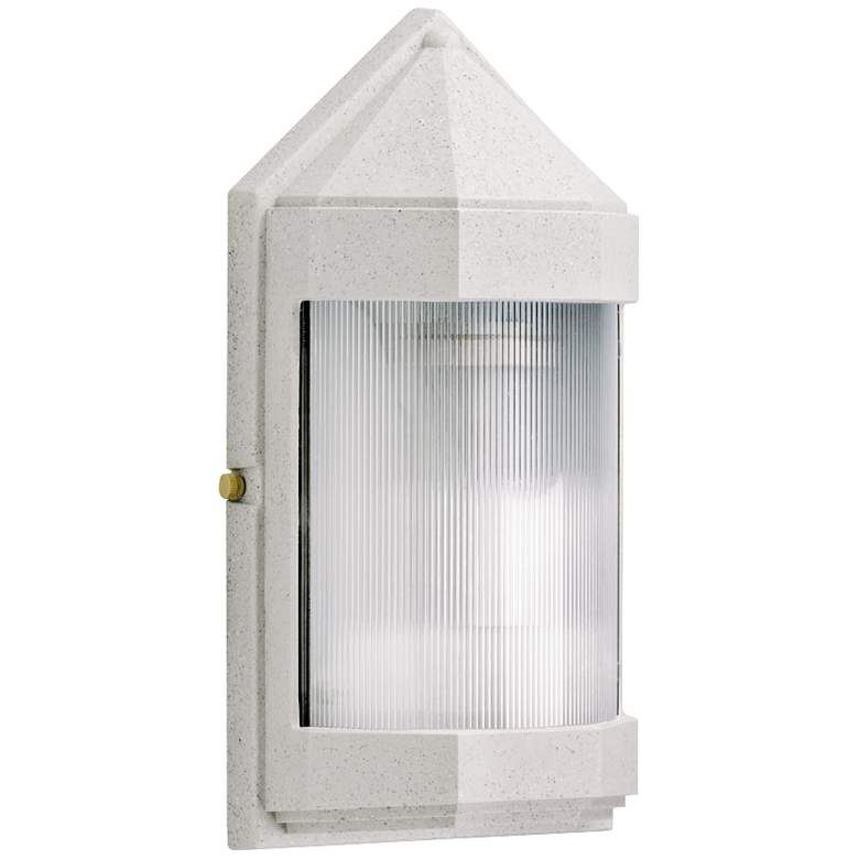 Image 1 Everstone 14.25" High Sandstone Marine Grade Finish Outdoor Wall Light