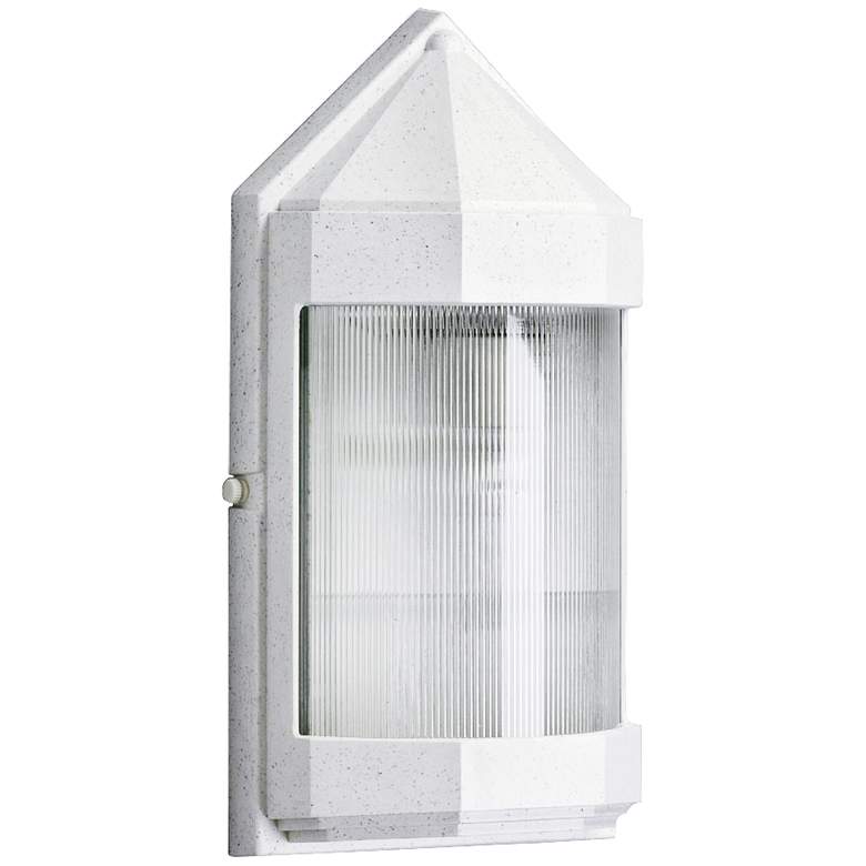 Image 1 Everstone 14.25" Whitestone Marine Grade Finish Outdoor Wall Light