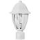 Everstone 14 3/4" High White Outdoor Post Lantern
