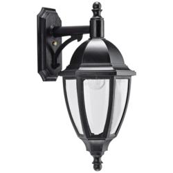 Everstone 23 1/4&quot; High 100W Black Outdoor Wall Lantern