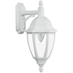 Everstone 23 1/4&quot; High 150W White Outdoor Wall Lantern
