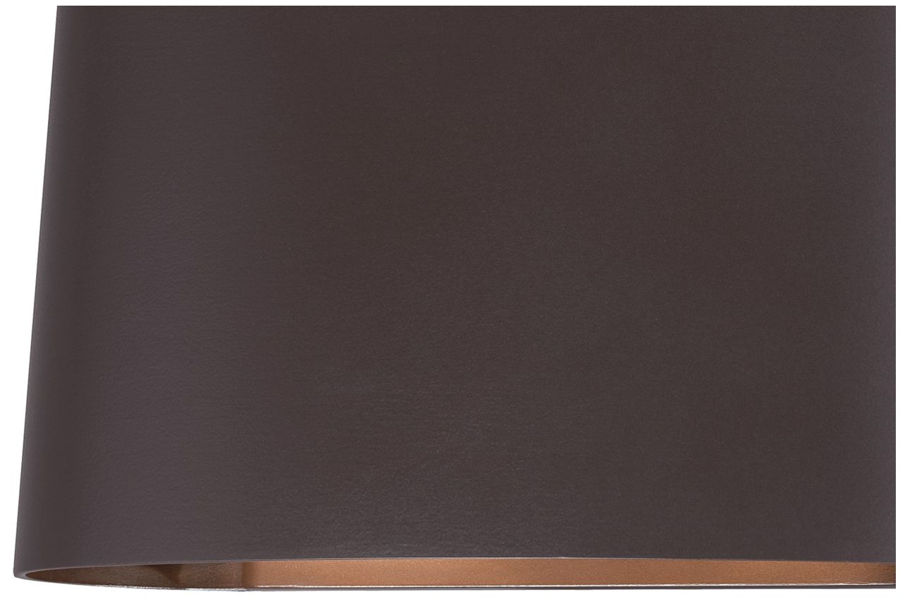 Image 4 Everton Rain 4 3/4"H Dorian Bronze Outdoor Pocket Wall Light more views