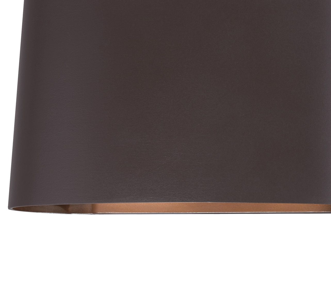 Image 5 Everton Rain 4 3/4"H Dorian Bronze Outdoor Pocket Wall Light more views