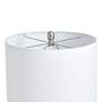 6_Evian 31" Speckled Cream and Greige Gray Ceramic Table Lamp more views