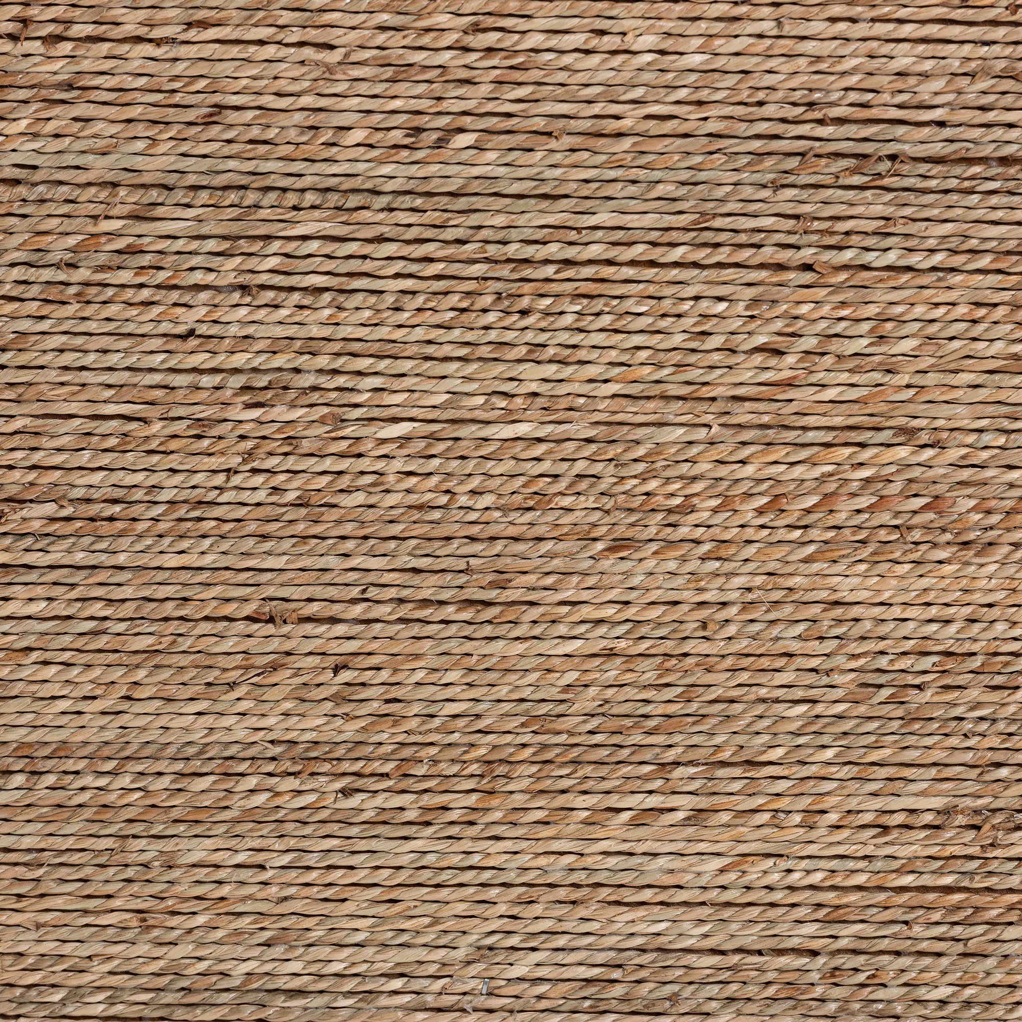 Image 7 Eviana 47 1/4" Wide Natural Jute Waterfall Console Table more views