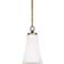 Evington 5 1/2" Wide Sunset Gold Mini Pendant