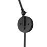 6_Evonne Matte Black Swing Arm Wall Lamp more views