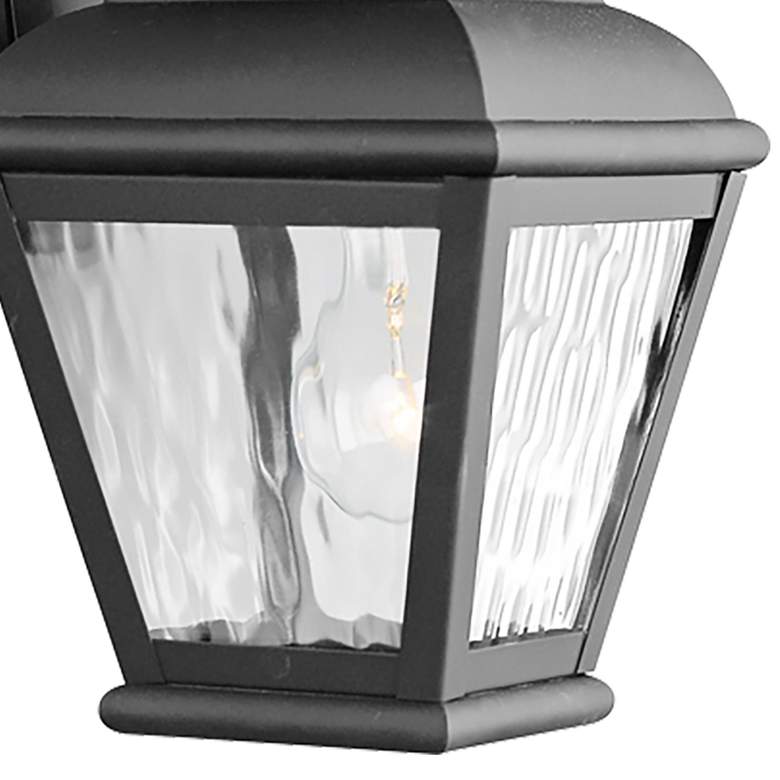 Image 2 Exeter 14 1/2" High Black Outdoor Wall Light more views