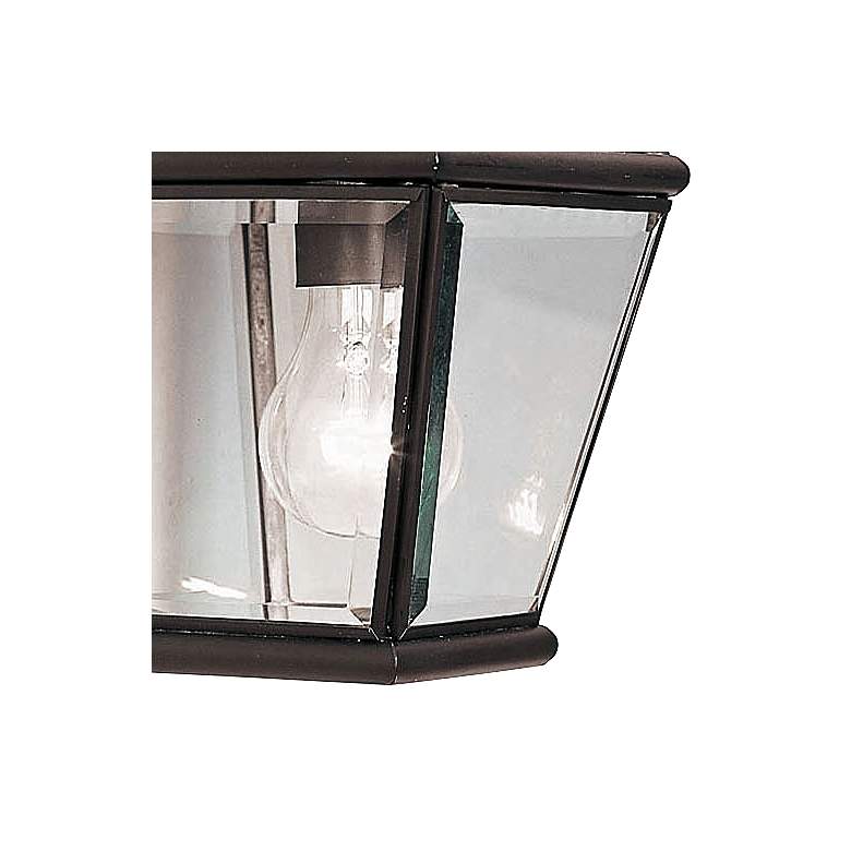 Image 2 Exeter 14 1/2" High Bronze Outdoor Wall Light more views