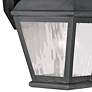 Exeter 14 1/2" High Charcoal Outdoor Wall Light