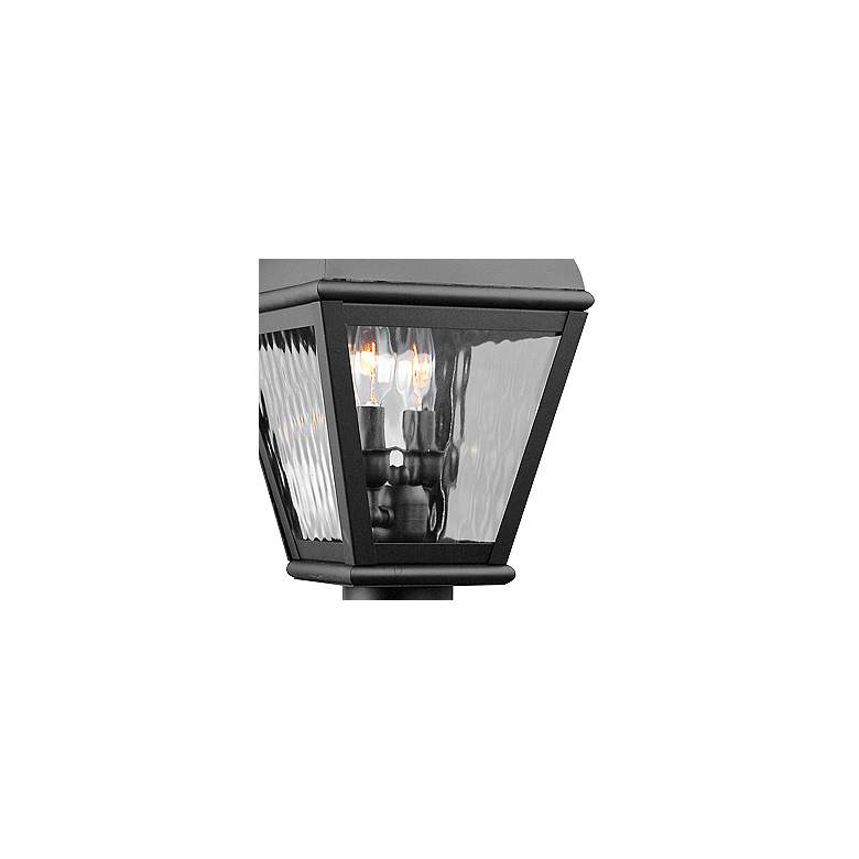 Image 2 Exeter 20 1/2" High Black Outdoor Post Light more views