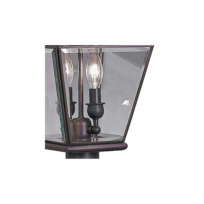 Image 2 Exeter 20 1/2 inch High Bronze Outdoor Post Light more views