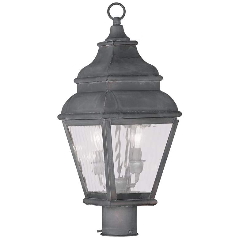 Image 1 Exeter 20 1/2" High Charcoal Outdoor Post Light