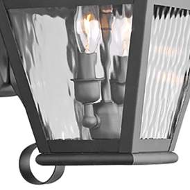 Image2 of Exeter 21 1/2" High Black Outdoor Wall Light more views