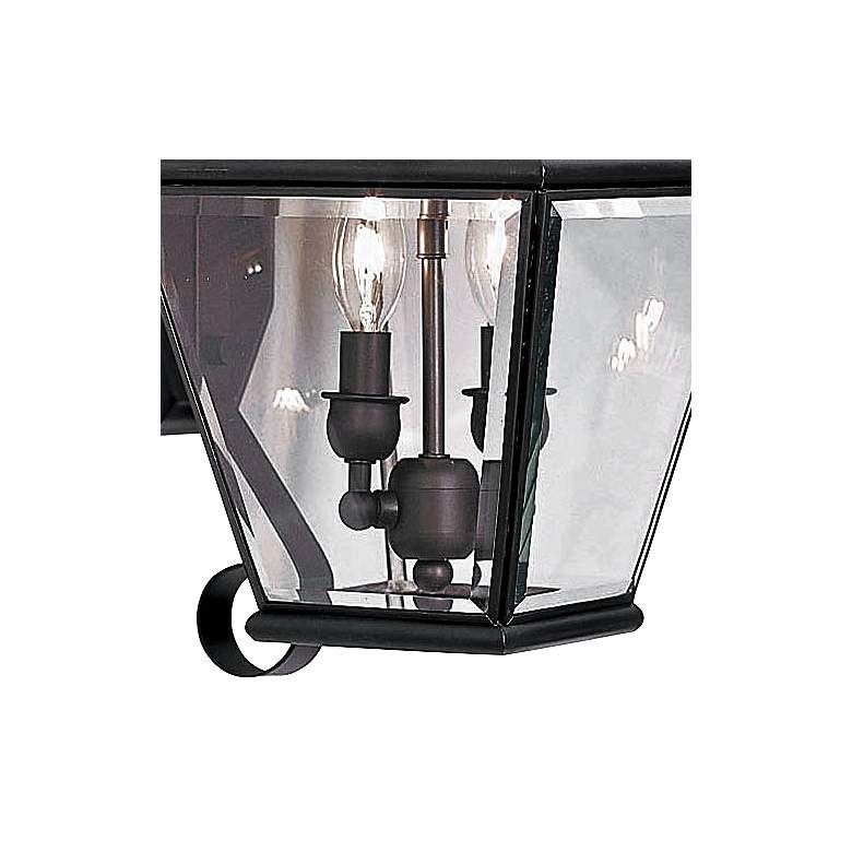 Image 2 Exeter 21 1/2" High Bronze Outdoor Wall Light more views