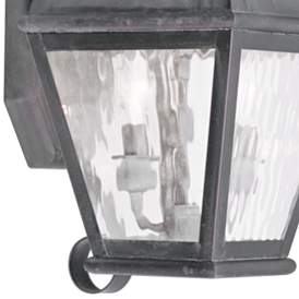 Image2 of Exeter 21 1/2" High Charcoal Outdoor Wall Light more views