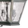 Exeter 21 1/2"H Vintage Pewter Outdoor Wall Light