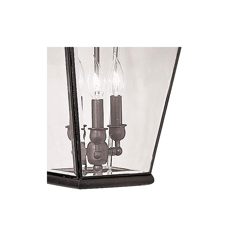 Image 2 Exeter 25" High Bronze Outdoor Hanging Light more views