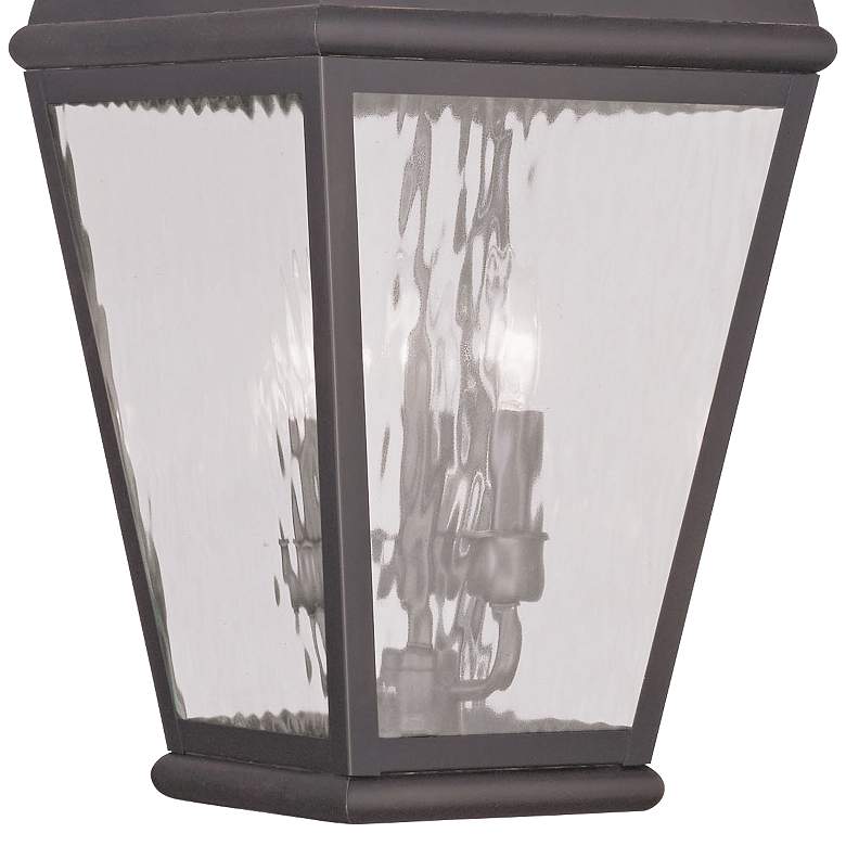 Image 2 Exeter 25" High Charcoal Outdoor Hanging Light more views