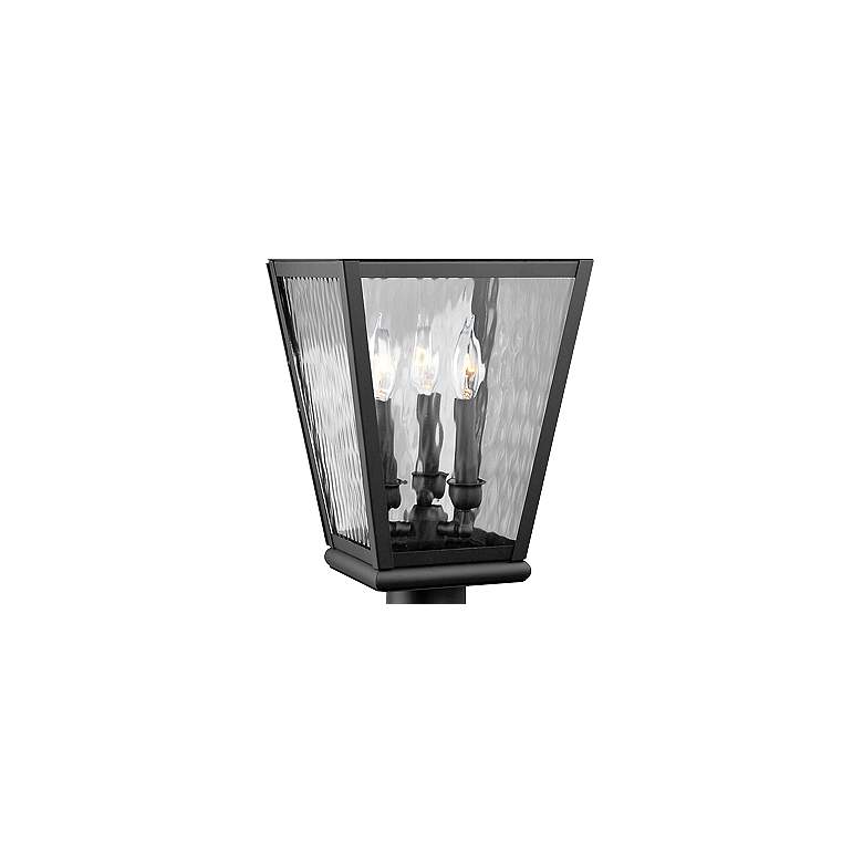 Image 2 Exeter 29 1/2" High Black Outdoor Post Light more views